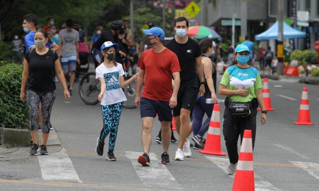 Mañana regresan las ciclovías a Medellín