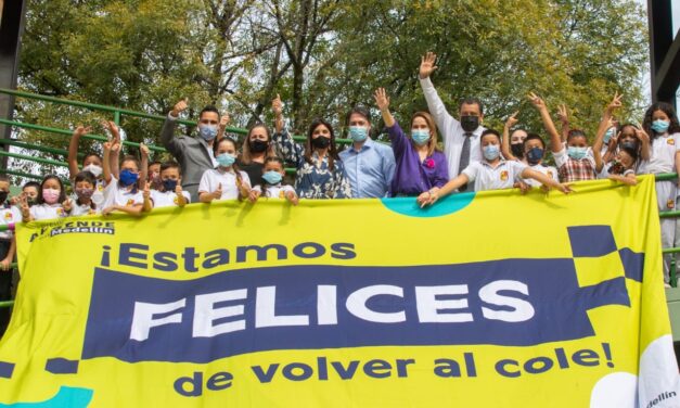 En Medellín 342.069 estudiantes retornaron a las aulas durante la primera semana del calendario escolar