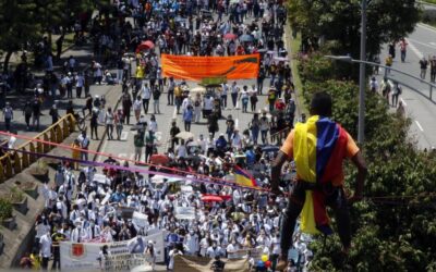 Hoy habrá marchas en Medellín y el Aburrá
