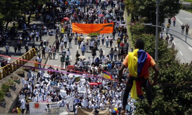 Hoy habrá marchas en Medellín y el Aburrá