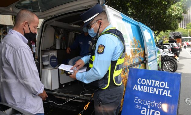 Medellín ha dejado de emitir más de 6.500 toneladas por año de CO2 como parte de la estrategia frente al cambio climático