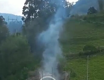 Tragedia en Colombia: accidente deja 7 muertos y 33 heridos en el túnel Los Venados