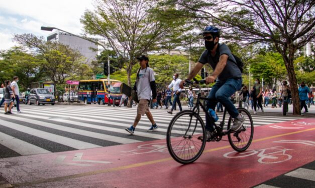 Medellín avanza en movilidad sostenible