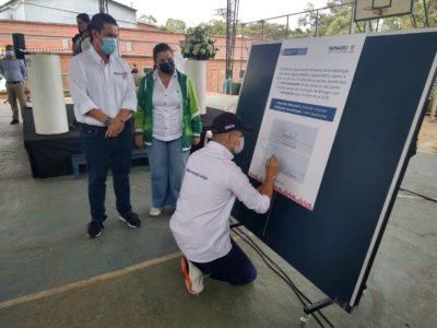 Ahora cuatro veredas de Rionegro tendrán sistema de saneamiento básico