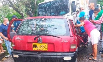 Accidente vial en Puerto Triunfo dejó cuatro muertos y un herido