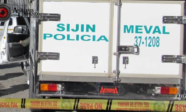 Vigilante mató a su expareja, a un adolescente y luego se disparó; ocurrió en Itagüí