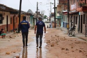Tras fuertes lluvias en las últimas horas se presentaron 29 movimientos en masa en Nariño