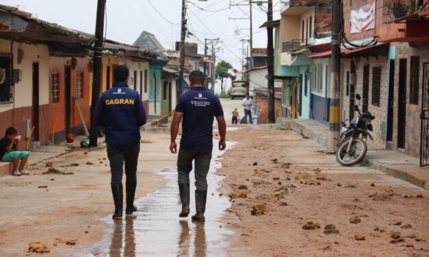 Tras fuertes lluvias en las últimas horas se presentaron 29 movimientos en masa en Nariño