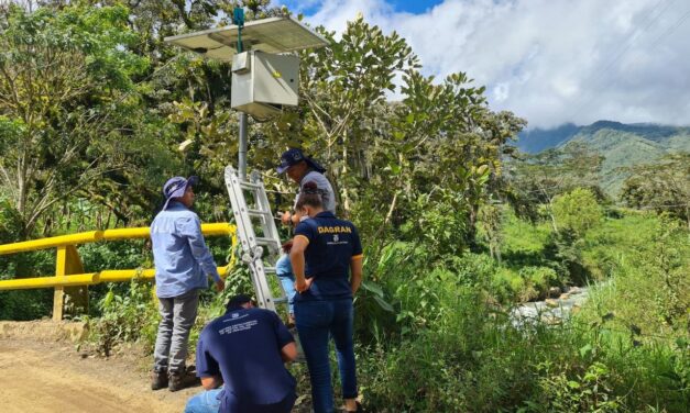 Durante el 2022 el Dagran continuará implementando el Sistema de Alerta y Monitoreo de Antioquia