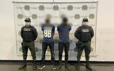 Ofensiva contra la extorsión deja diez capturas en Medellín