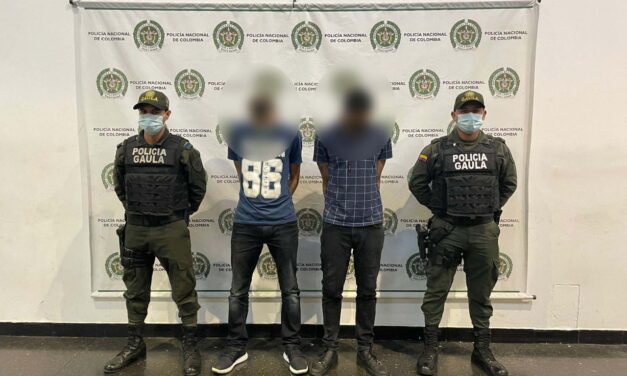 Ofensiva contra la extorsión deja diez capturas en Medellín