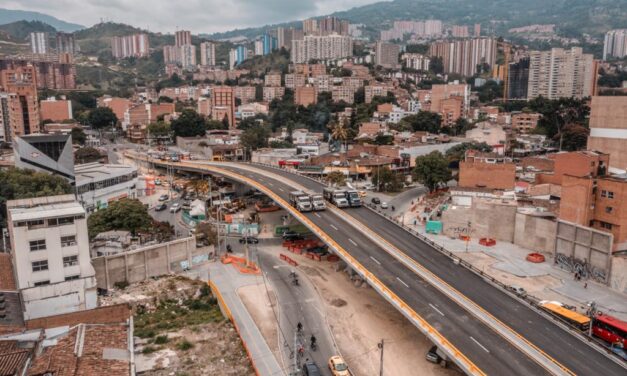 Con el inicio de la prueba de carga, se cumple otro hito en la construcción del intercambio vial de Colombia con la 80