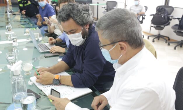 Proyectos estratégicos para la seguridad de Antioquia