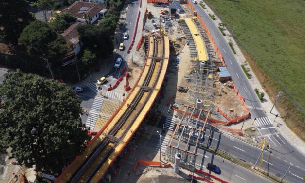 Las obras de la segunda calzada de la Avenida 34 avanzan en un 56 % y el vaciado del puente oriental inició cinco meses antes de lo previsto