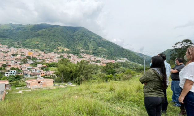 En el predio La María de Amagá serán reforestadas 90 hectáreas