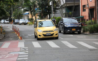 Desde este lunes, Laureles tendrá cambios viales y 137 celdas en Zonas de Estacionamiento Regulado