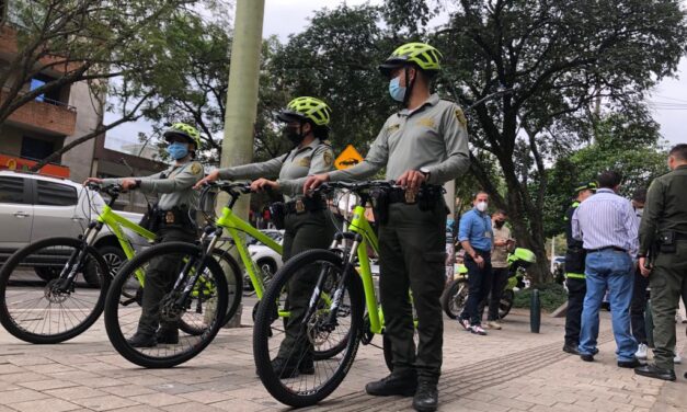 En Laureles se lograron cuatro capturas por hurtos de alto impacto