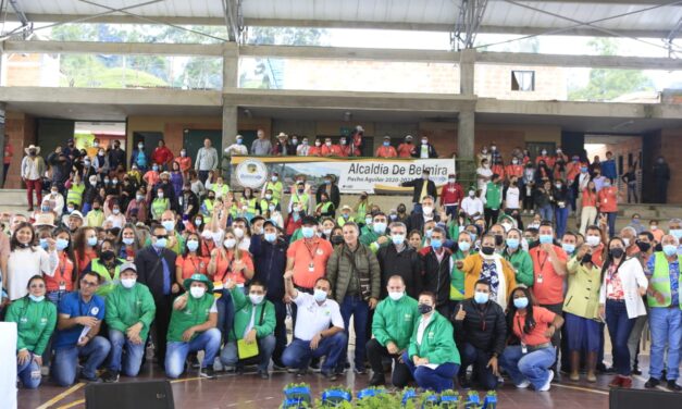 Un total de 18 acuerdos por cerca de $1.750 millones suscribió la Gobernación de Antioquia con el municipio de Belmira