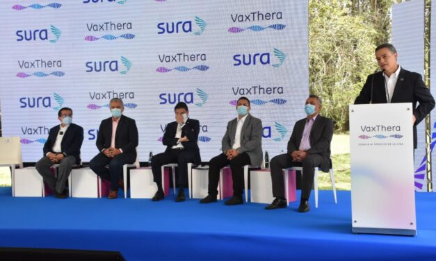 En Rionegro inició la construcción de la planta de  producción de VaxThera: “ciencia al servicio de la vida”