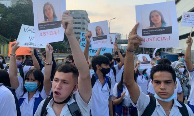 Por negligencia administrativa y falta de inversión en espacios públicos fue asesinada Nickol Valentina Rodríguez