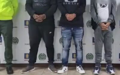 Tres hombres van a la cárcel por secuestro de estudiante en Castilla, comuna 5 de Medellín