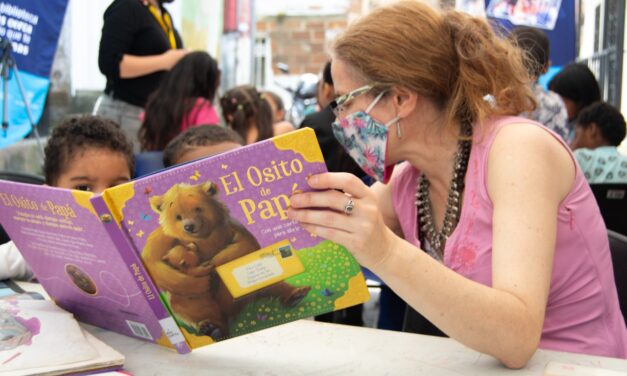 Regresa Parque al Barrio, la estrategia itinerante del Sistema de Bibliotecas Públicas de Medellín en las comunas 1, 2, 3 y 4