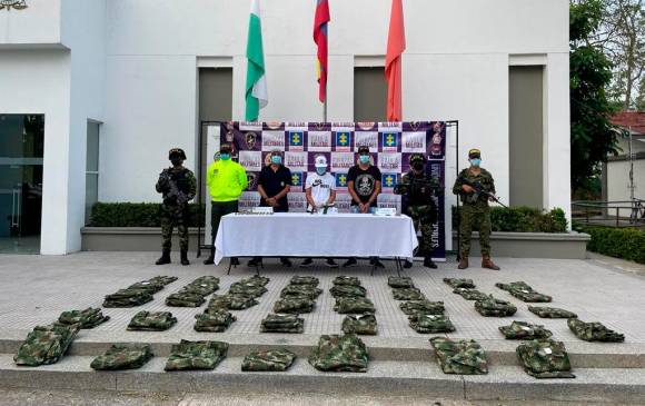Fueron capturados presuntos integrantes del Clan del Golfo en Urabá