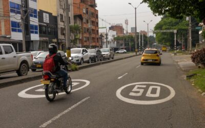 A partir de hoy comienza el periodo de amonestaciones pedagógicas por exceso de velocidad en la avenida 80