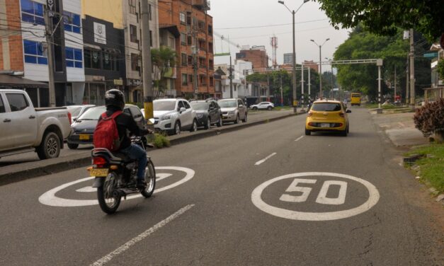 A partir de hoy comienza el periodo de amonestaciones pedagógicas por exceso de velocidad en la avenida 80