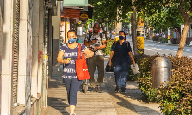 Desde hoy en Medellín no será obligatorio el uso de tapabocas en espacios públicos