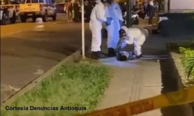 En medio de un hurto, Alexis Osorio fue baleado en Laureles, comuna 11 de Medellín