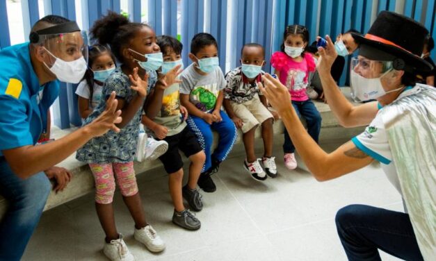 Buen Comienzo abrió primera sede en Estación Villa para 250 niños y niñas, solicitada por la comunidad desde hace ocho años
