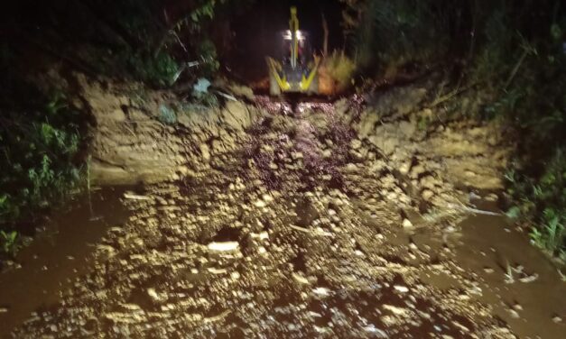 Fuertes lluvias generaron emergencias en Antioquia