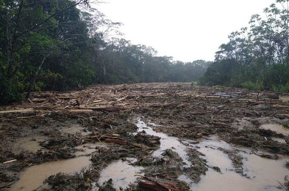 Para remover empalizada que obstruye el río Murindó, Dagran realizó transferencia de recursos al municipio