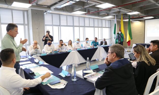 La Gobernación y la Alcaldía de Caldas realizaron jornada de revisión de proyectos estratégicos