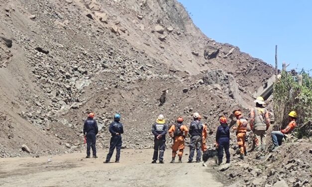 Fueron encontrados sin vida tres de los cuatro cuerpos que estaban desaparecidos por el movimiento en masa en Uramita