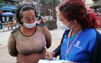 Medellín Me Cuida Salud ha atendido este año a más de 500 mujeres del centro de la ciudad