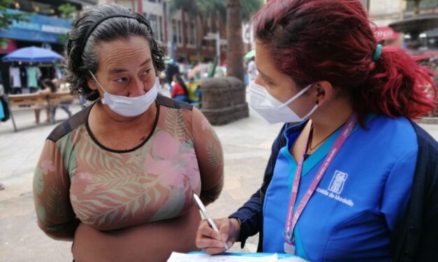 Medellín Me Cuida Salud ha atendido este año a más de 500 mujeres del centro de la ciudad
