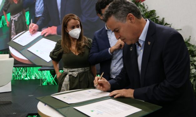 La Gobernación de Antioquia firmó una alianza con ONU Hábitat para promover los ODS en el departamento e impulsar la construcción de la Agenda Antioquia 2040