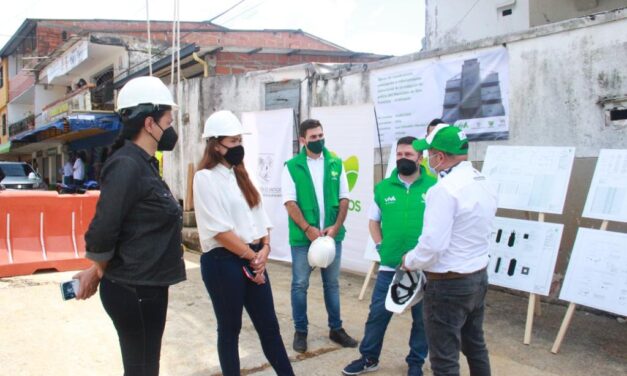 Con una inversión de $497 millones avanzan obras de repotenciación de la estación de Policía de San Francisco