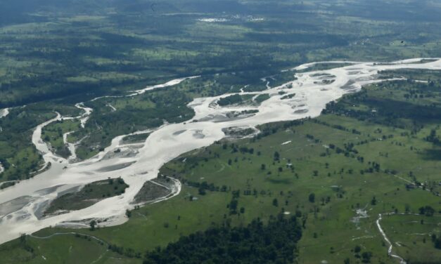 Urabá recibe apoyo de atención de emergencias presentadas en seis municipios por las fuertes lluvias