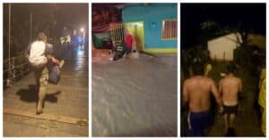 En San Carlos se reúne ayudas humanitarias para damnificados por las lluvias