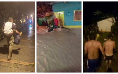 En San Carlos se reúne ayudas humanitarias  para damnificados por las lluvias