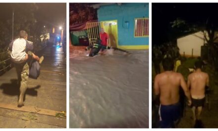 En San Carlos se reúne ayudas humanitarias  para damnificados por las lluvias