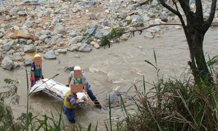 El cuerpo de Cristian Ossa flotaba en el río Medellín en Girardota