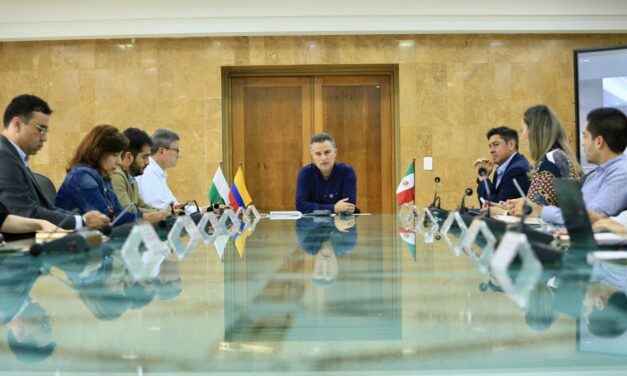 Gobierno de Antioquia y Mexicano firmaron Acuerdo de Hermanamiento para promover áreas económicas y culturales