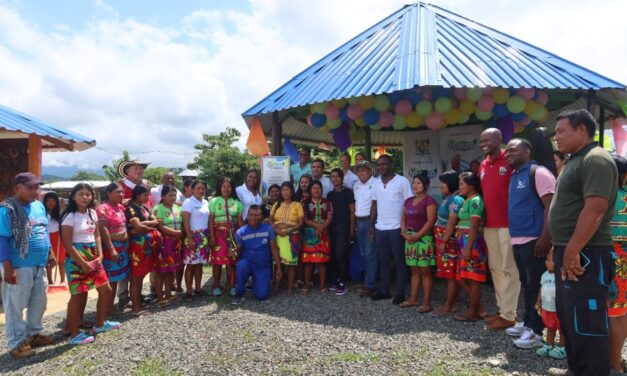 La Gobernación de Antioquia y la Alcaldía de Mutatá suman seis casetas nuevas al Centro Artesanal y Cultural Jaikerazabi