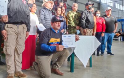 Montebello está libre de sospecha de minas antipersonal