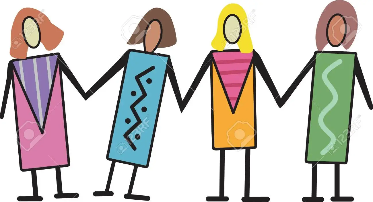 44931799-utilice-este-diseño-de-mujeres-unidas-para-una-hermosa-exhibición-
