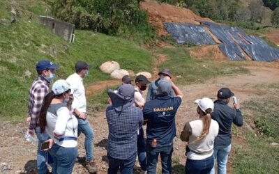 Están listos los estudios para intervención definitiva del cerro Las Nubes en Jericó